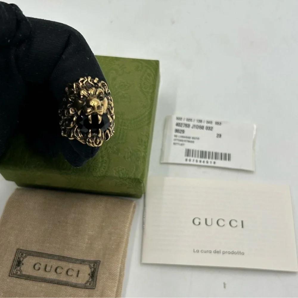 Gucci bag comes