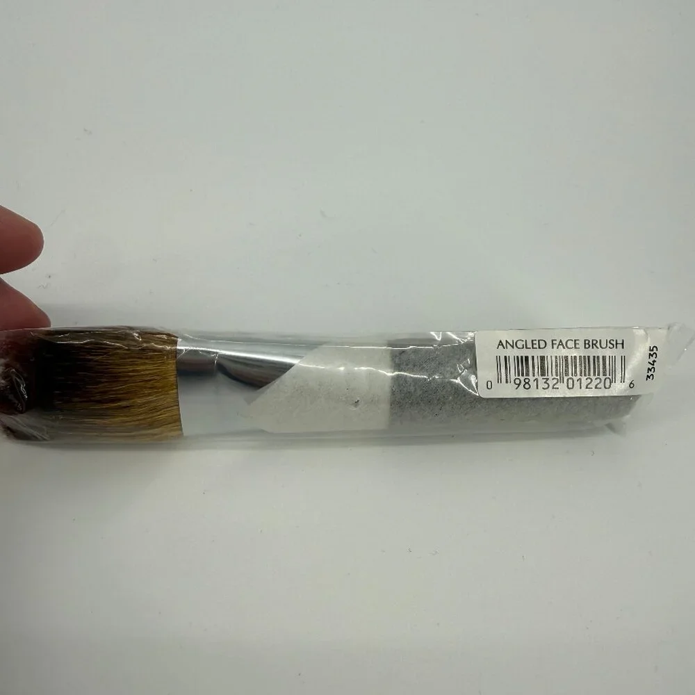 ID Bare Escentuals‎ BareMinerals Angled Face Brush NEW in Packaging #33435