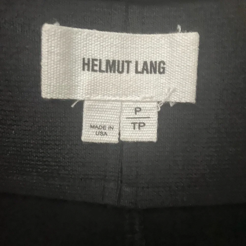 Helmut Lang no shown skirt