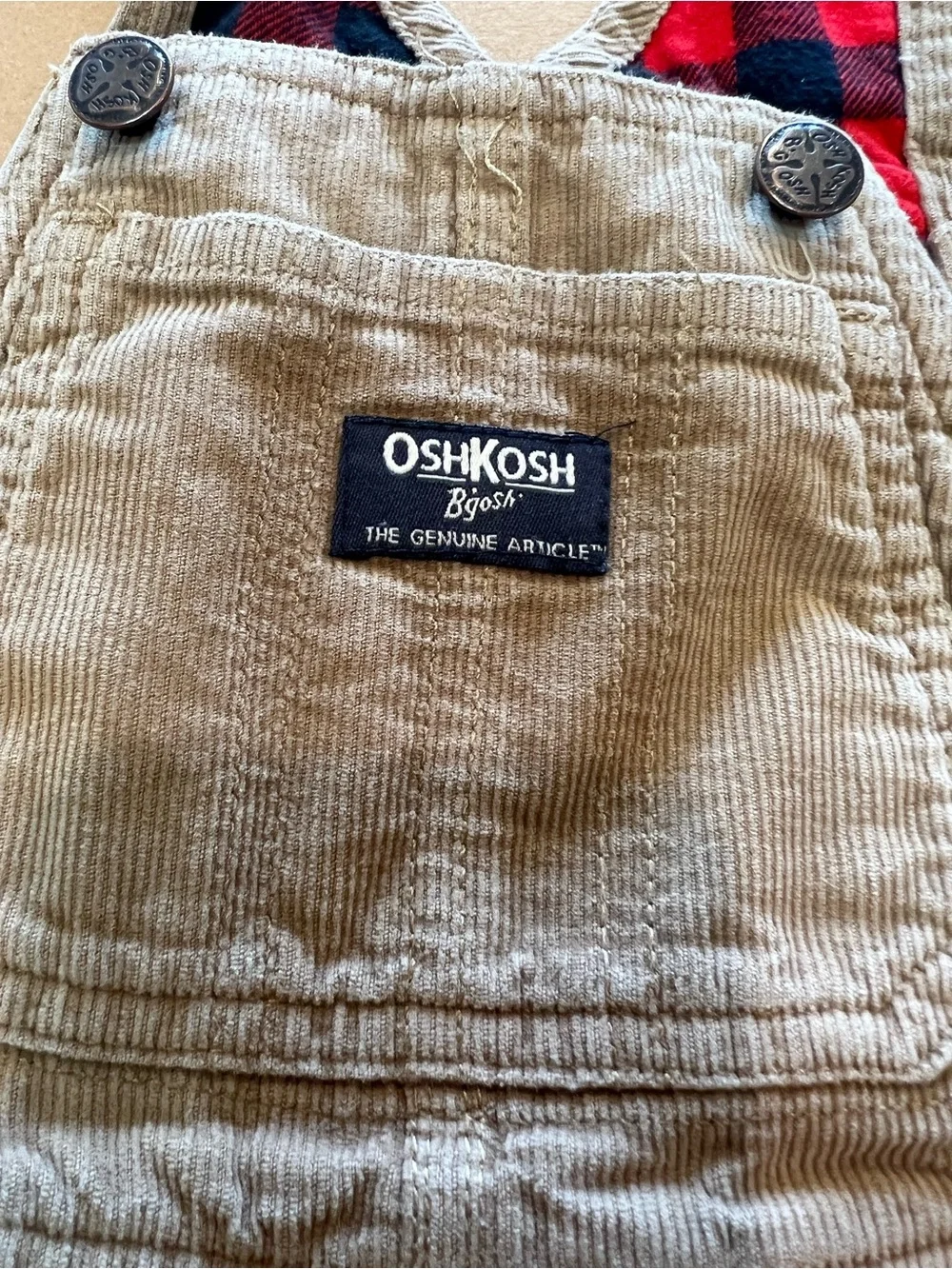 OshKosh Bgosh classic corduroy