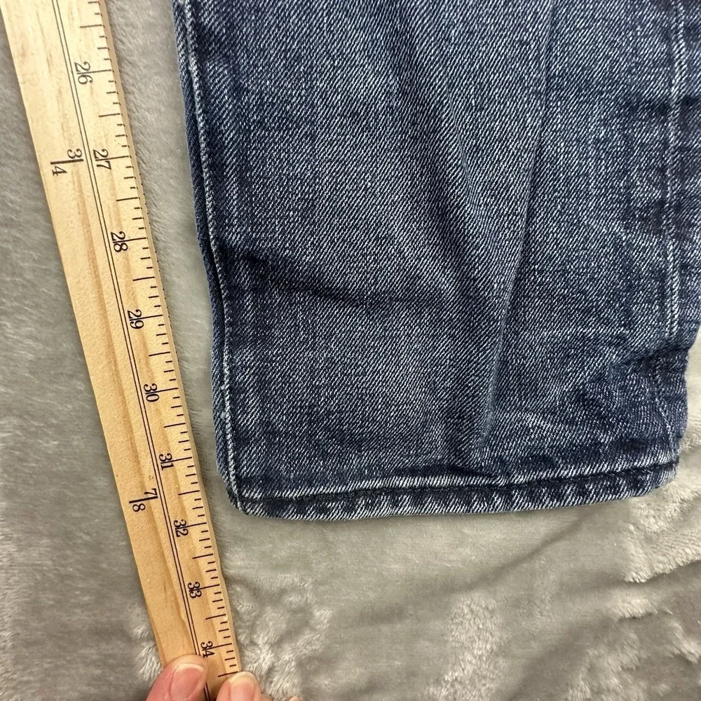 Levi's 511 Jeans Men's 32 x 34 Denim Blue Dark Wash Slim Fit Button Fly