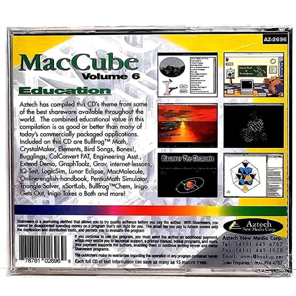Aztech New Media Corp. aztech maccube