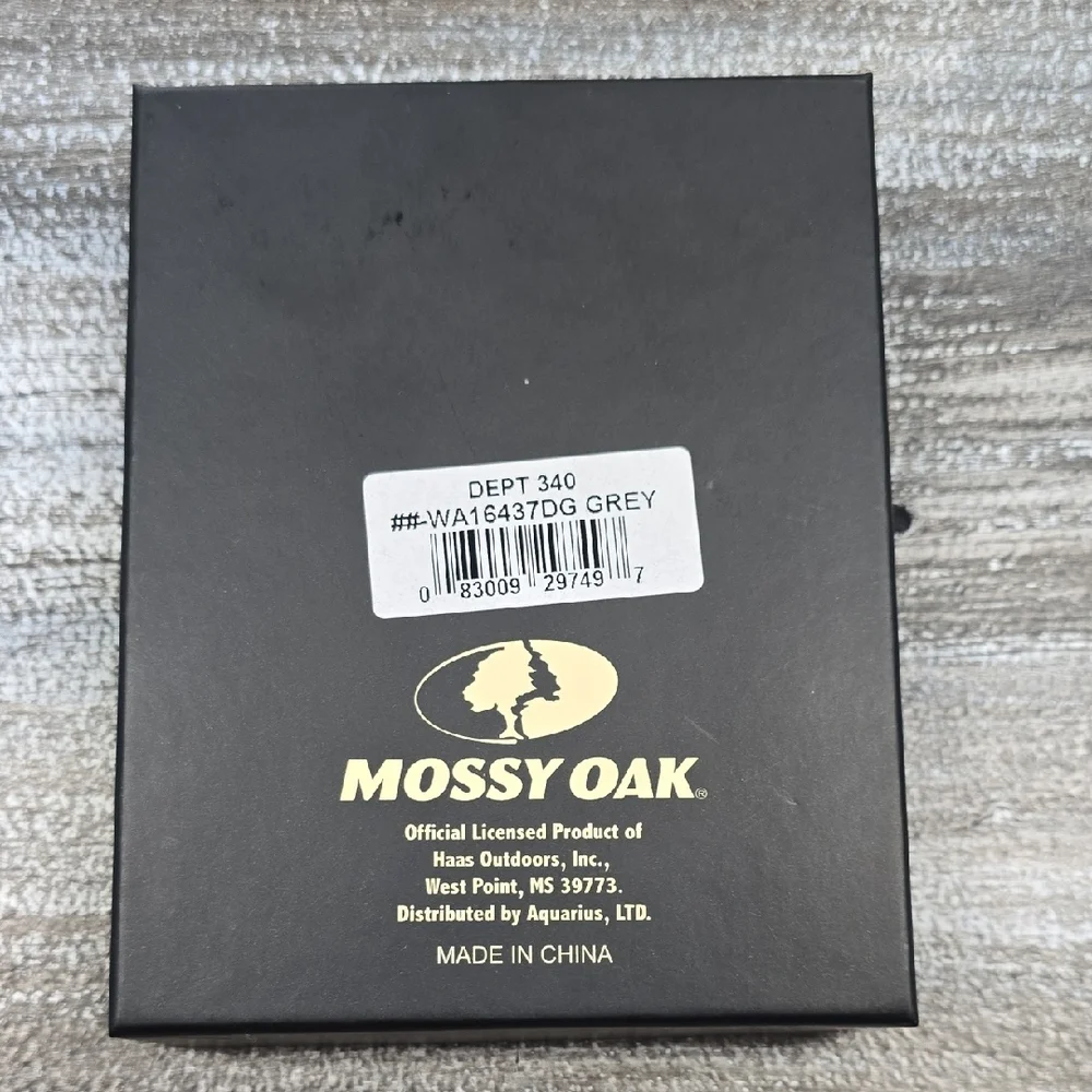 Mossy Oak keep your