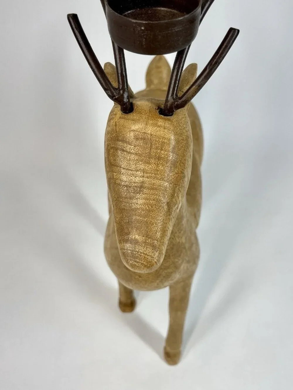 N/A rustic carved