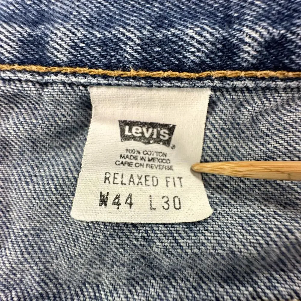 Levis blue styling