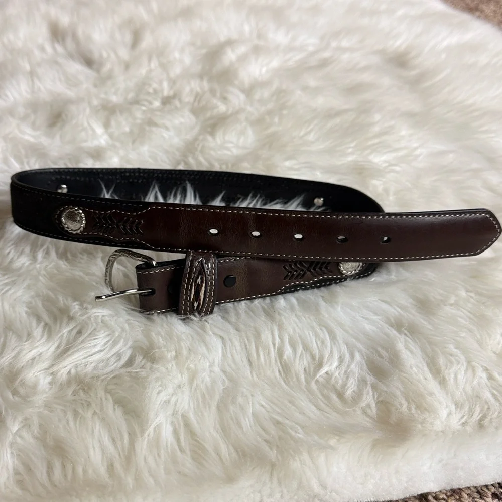 Nocona Belt Co boy genuine