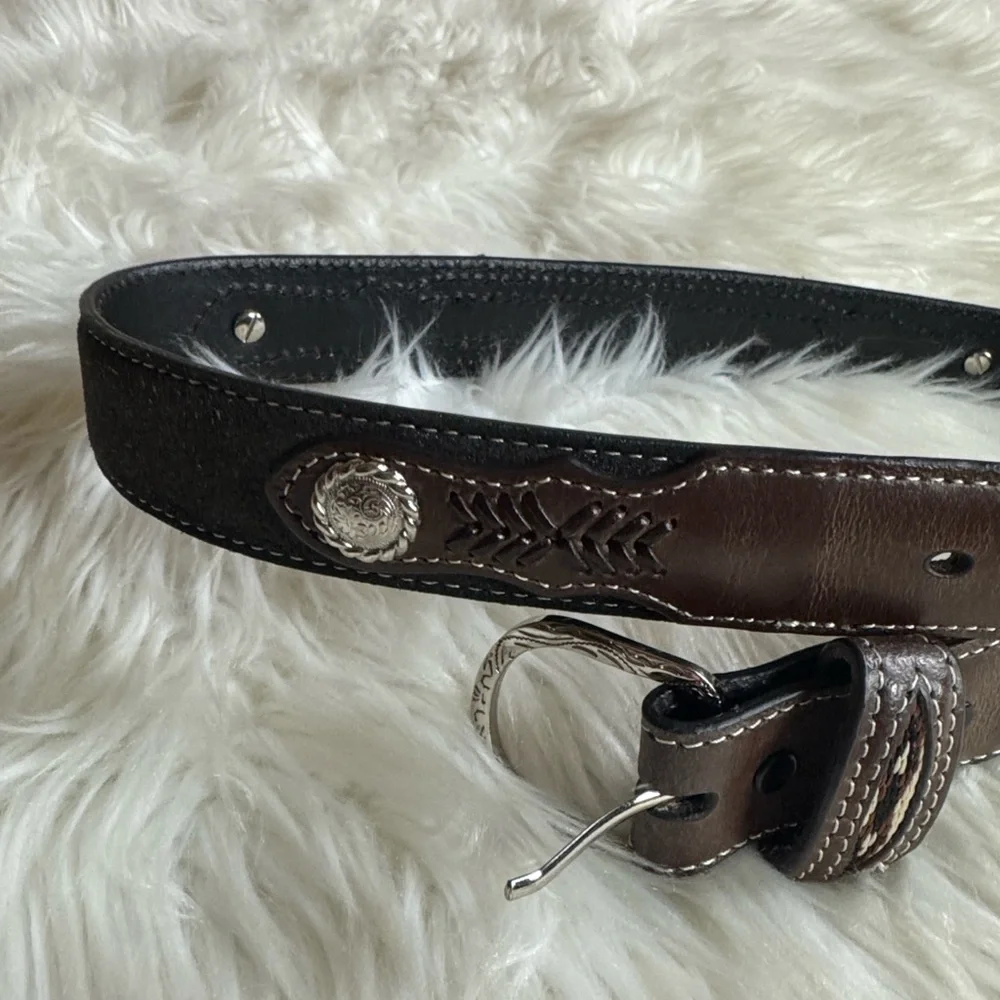 Nocona Belt Co boy genuine