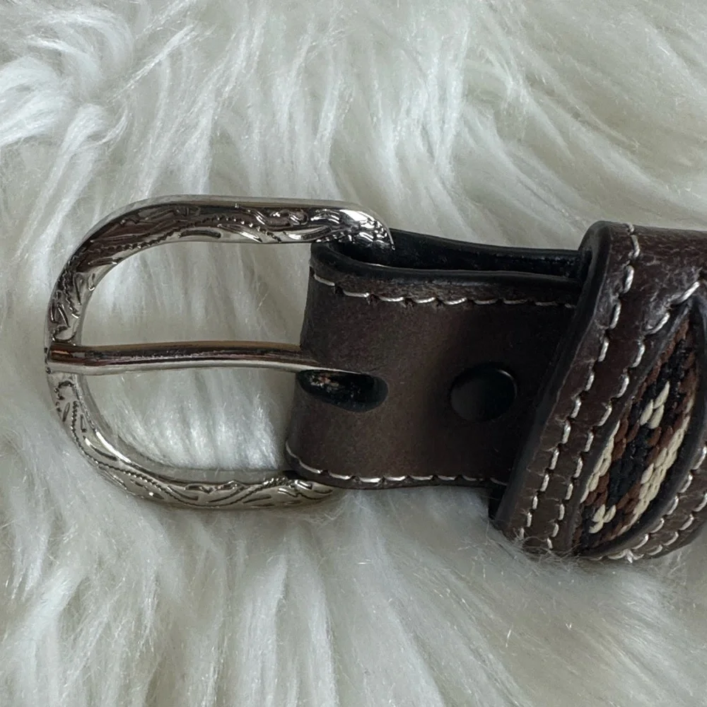 Nocona Belt Co boy genuine