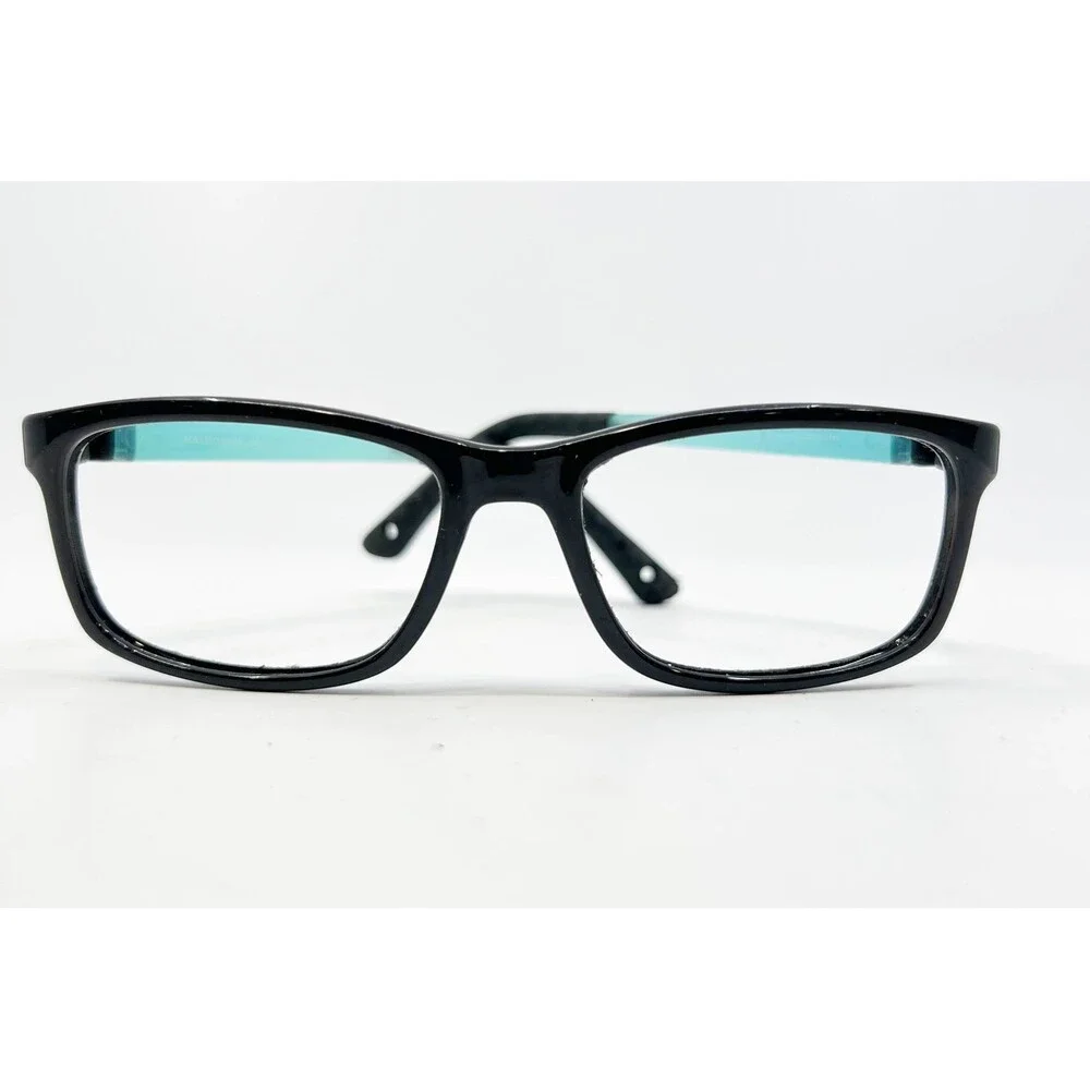 NanoVista Fangame Eyeglasses Kids Black Teal NAO611048 48-17-127 48mm
