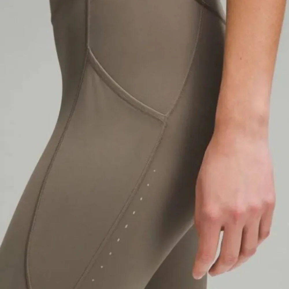 NWT lululemon Nulux 5- Pocket HR Run Tight 25