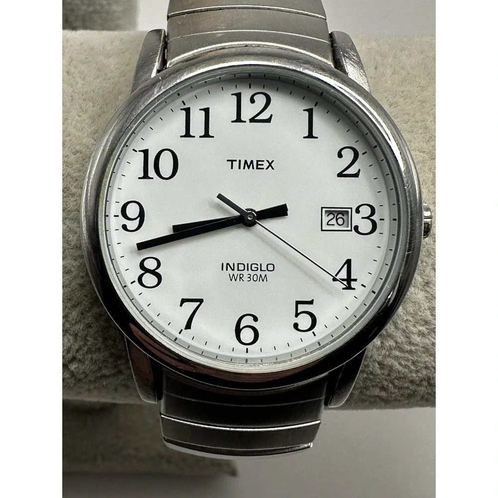 Timex Mens Indiglo T5 2009 Easy Reader Watch 35MM‎ 6.75