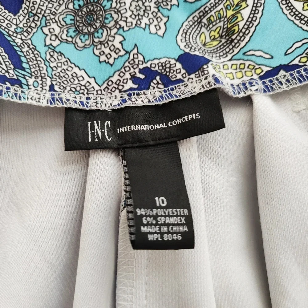 INC International Concepts inc paisley