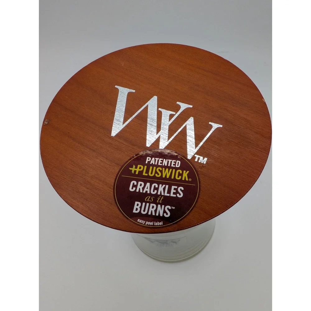Woodwick large candle