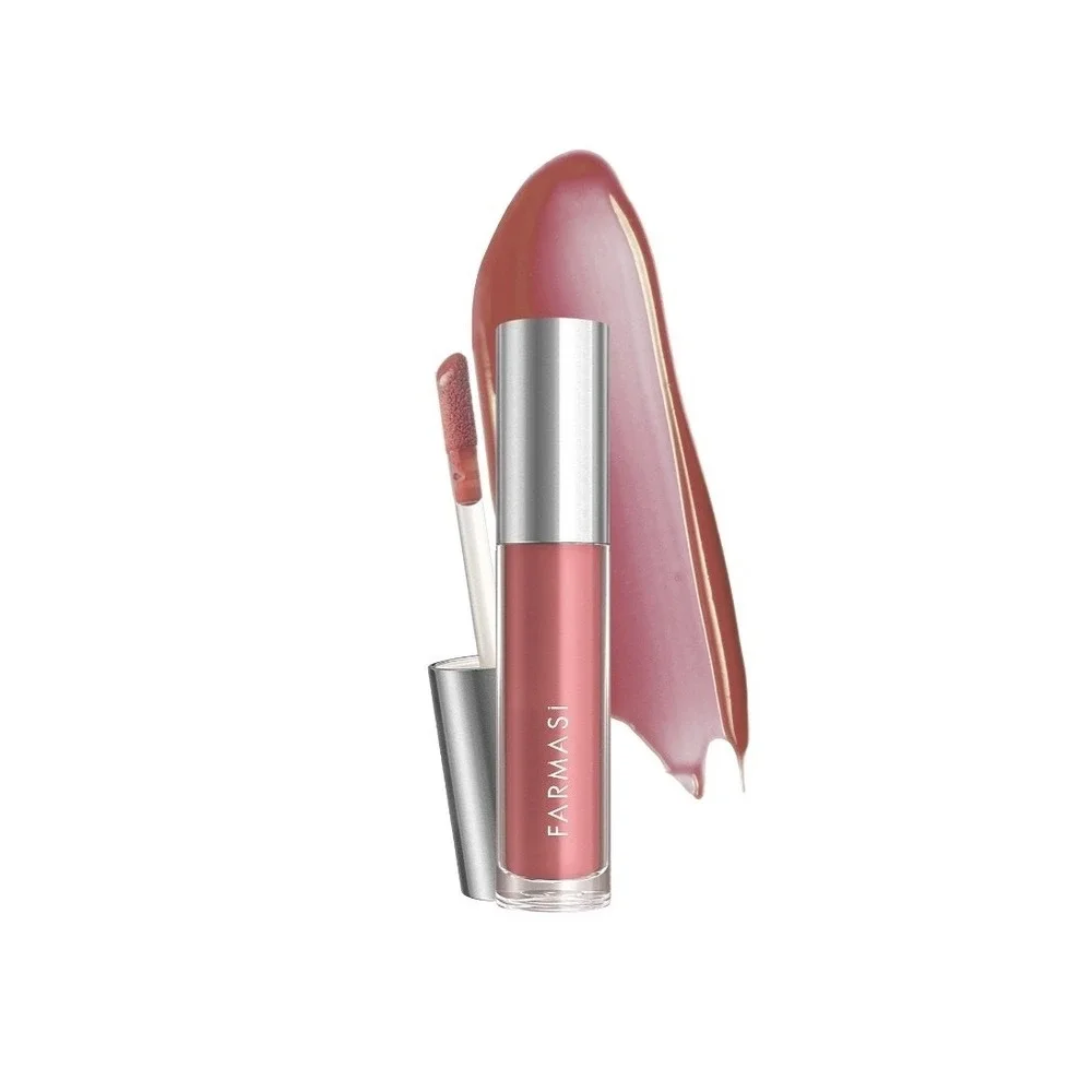 Farmasi Tinted‎ Lip Plumper Lover 03 NEW In Box, 0.27 fl oz Gloss Neutral Pink