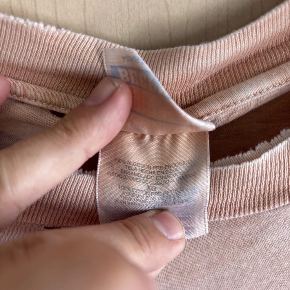 Hanes vintage 90s