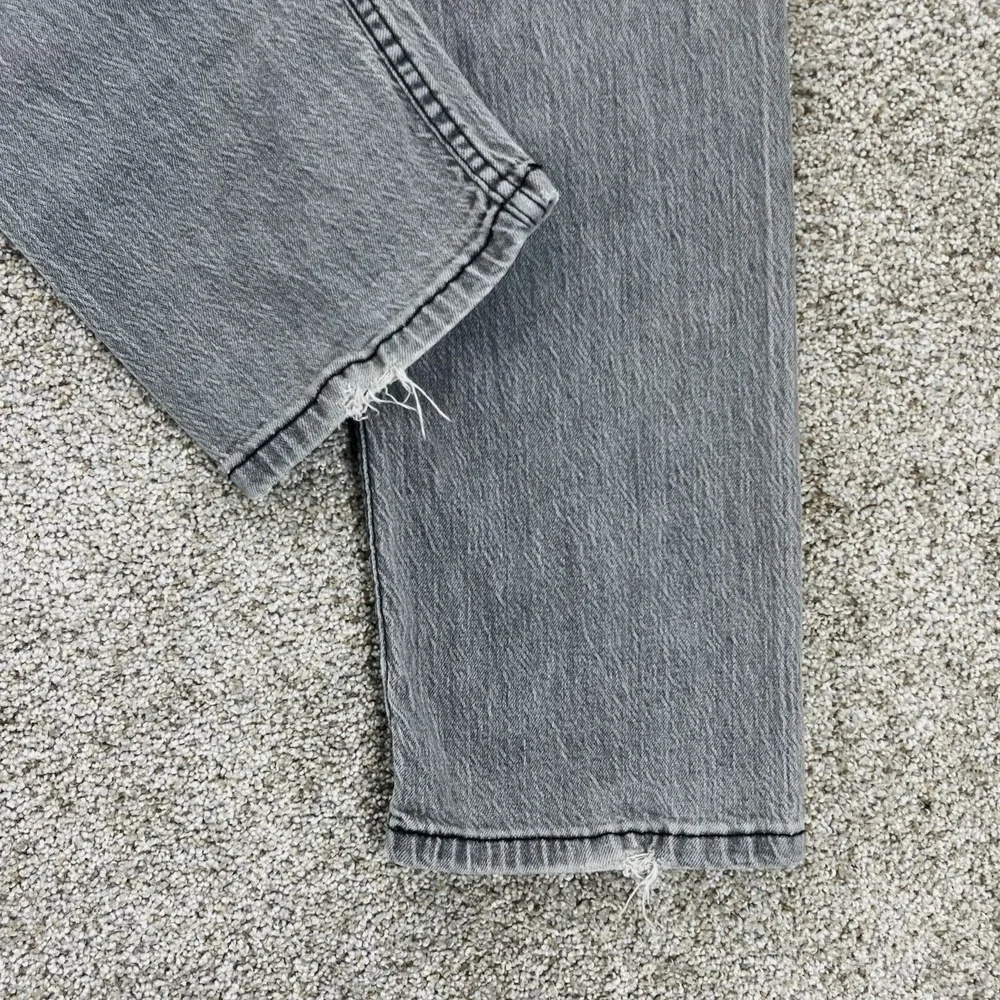 Levis 505 Jeans Mens Size‎ 30x31* Grey Regular Narrow Straight Flex Denim Egypt