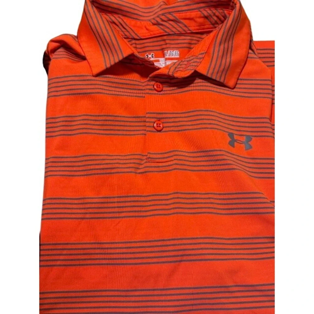 Under Armour you orange or