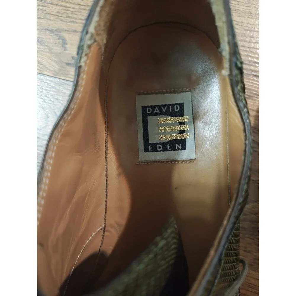 David Eden outsoles wear