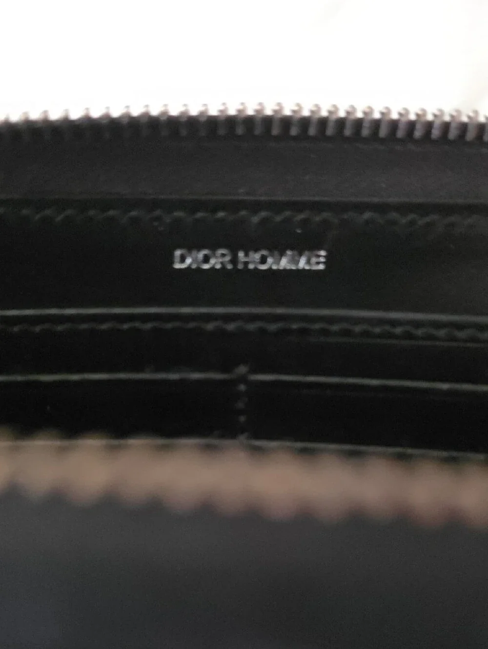 Dior homme sleek