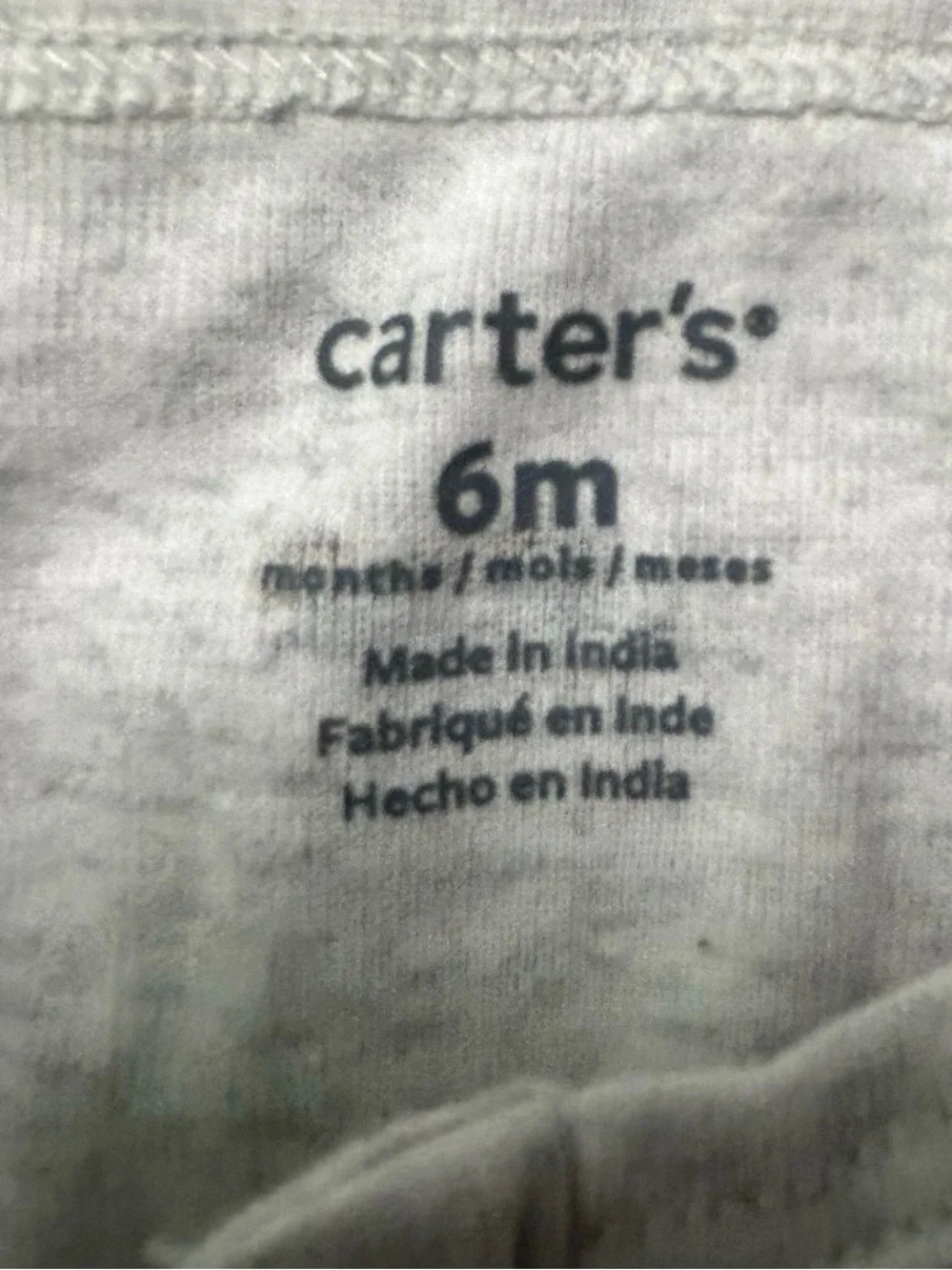 Carters five piece
