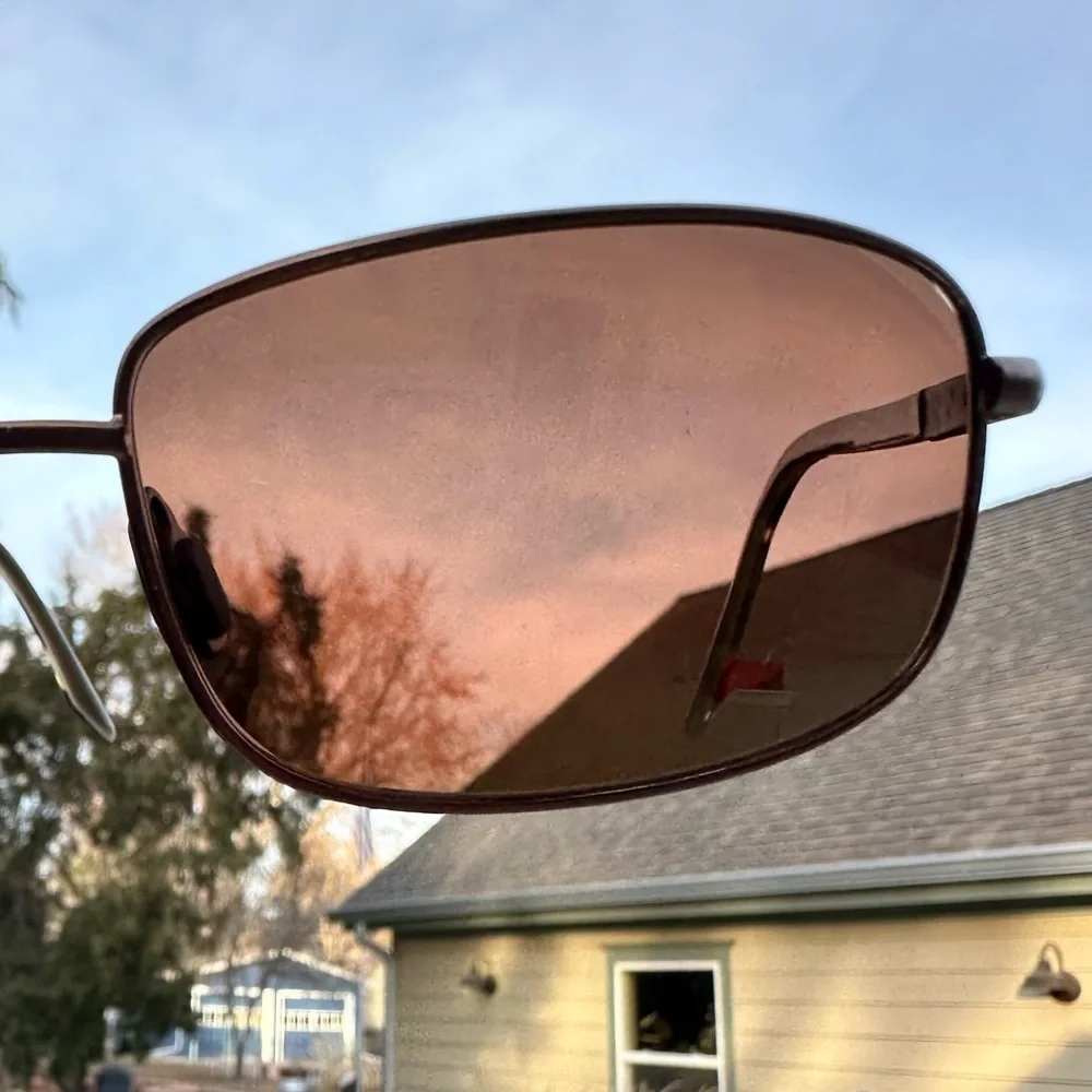 Maui Jim sunglasses are