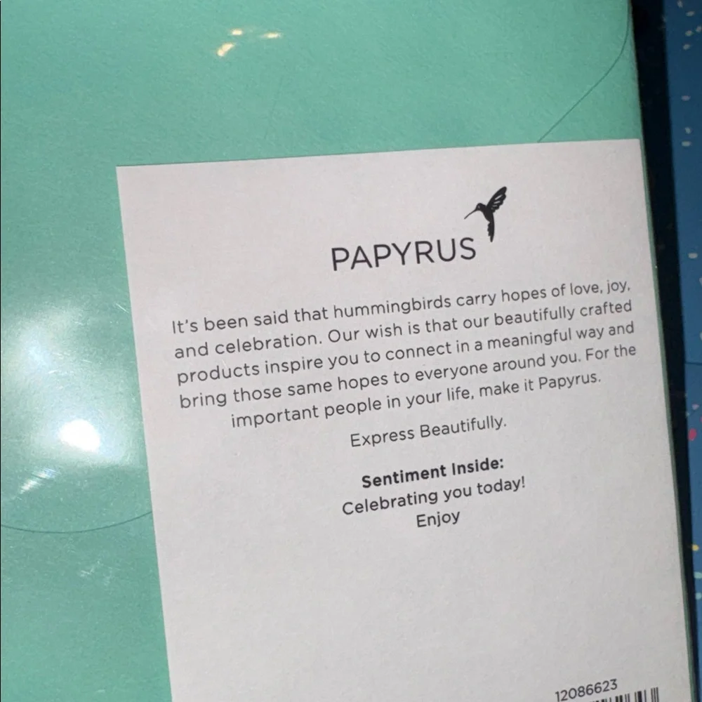 Papyrus nib sealed