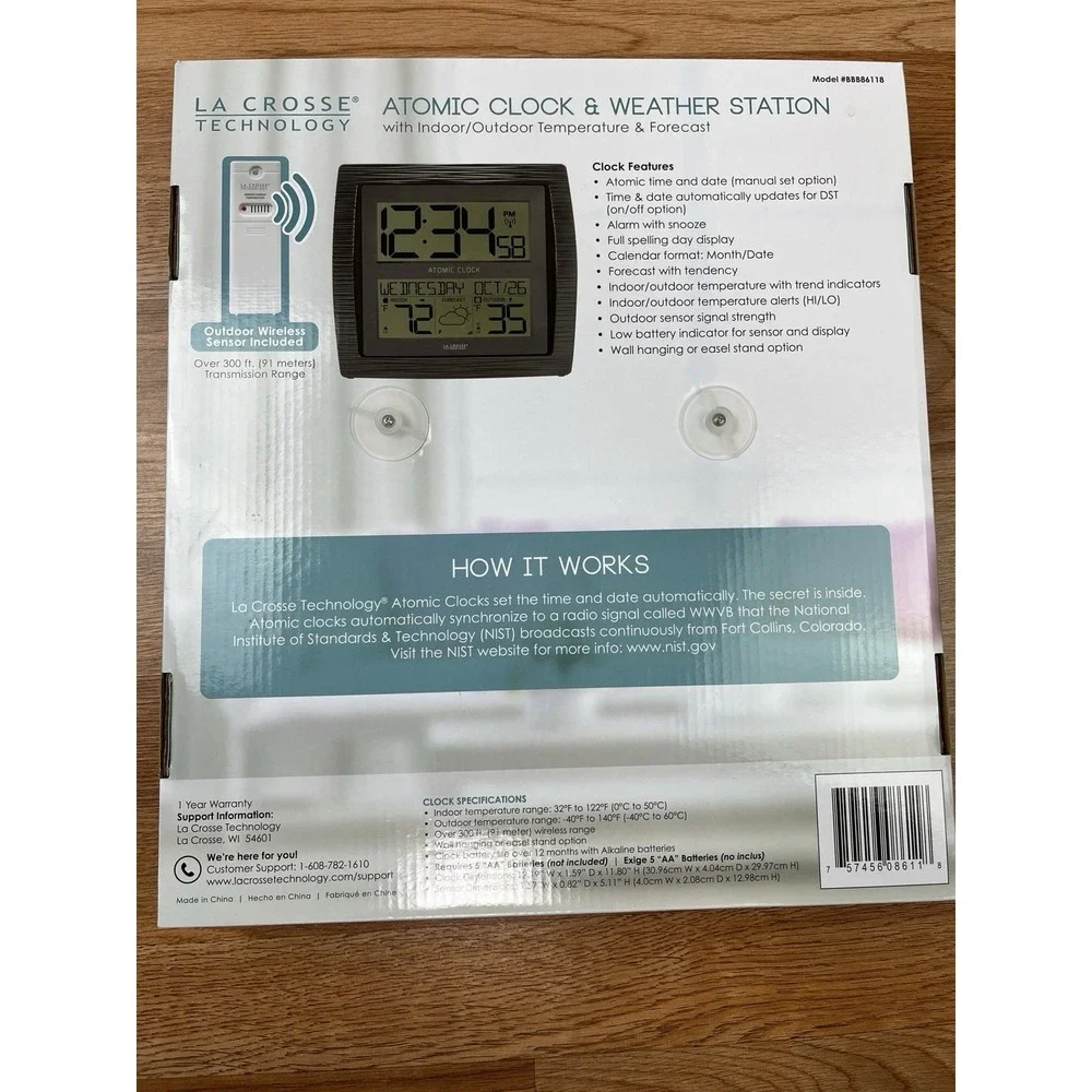 La Crosse Technology brand new
