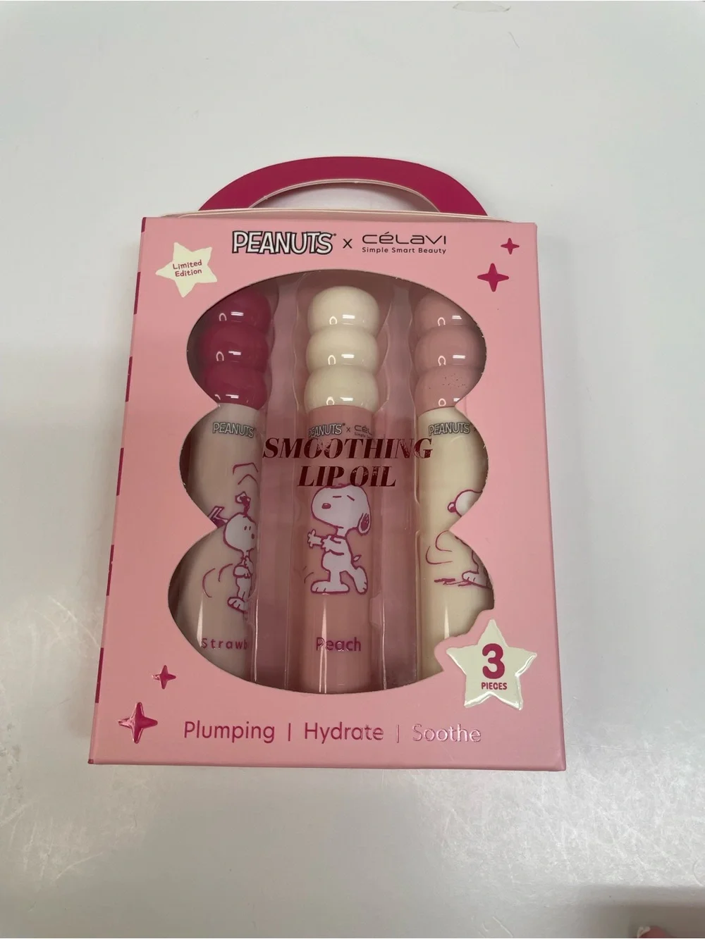 Celavi peanuts pink