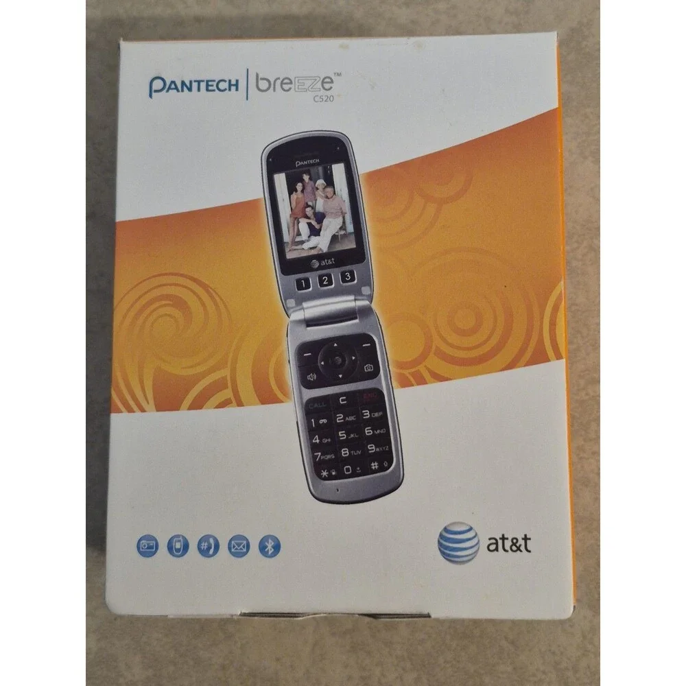 Pantech breeze c520