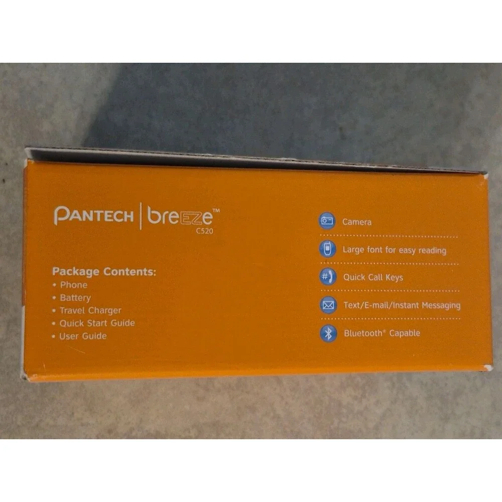 Pantech breeze c520