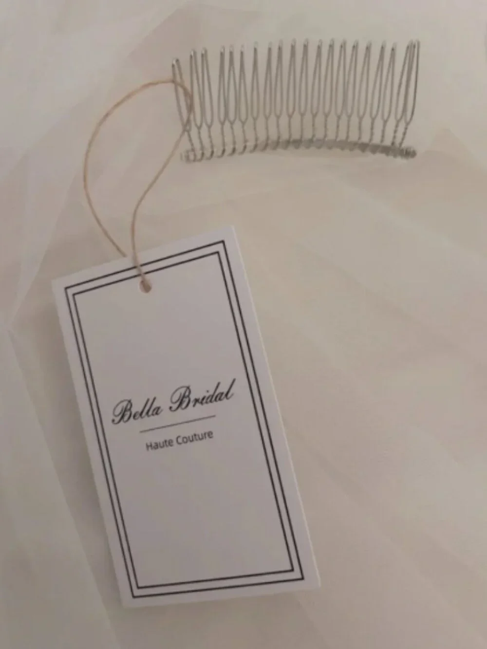 Bella Bridal nwt royal