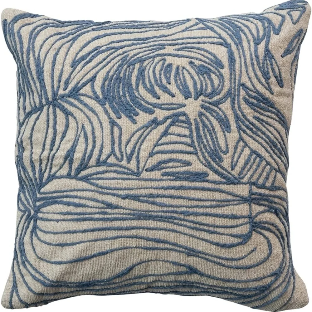 Bloomingville natural blue