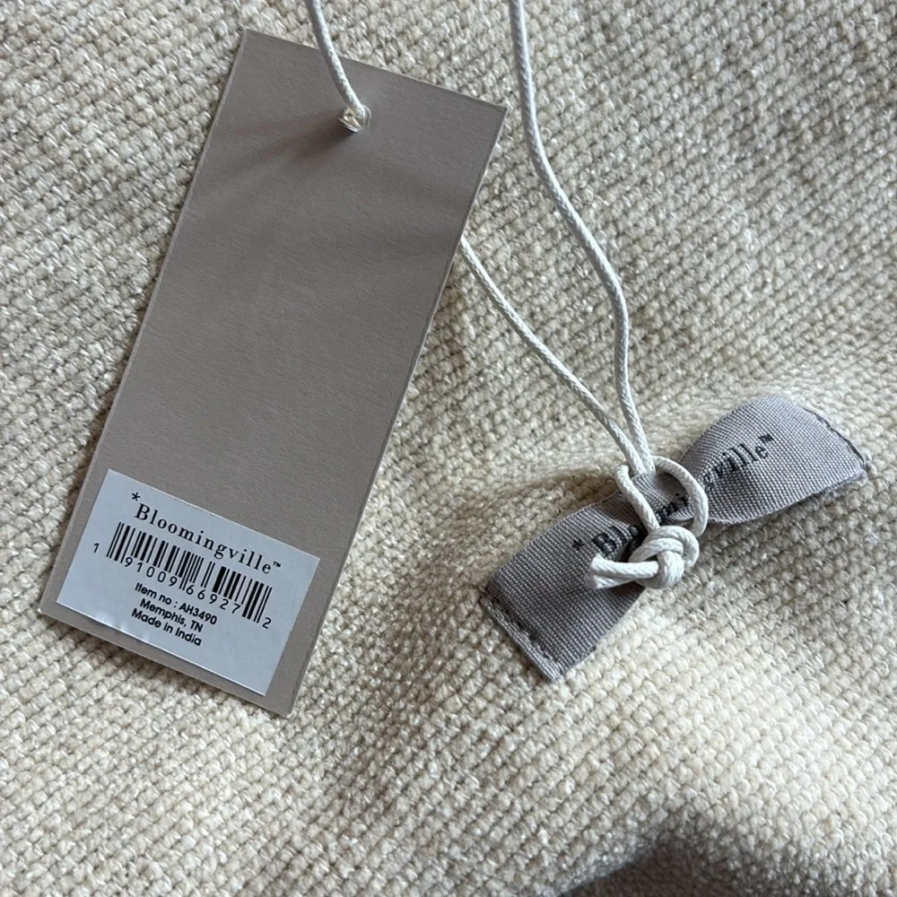 Bloomingville natural blue