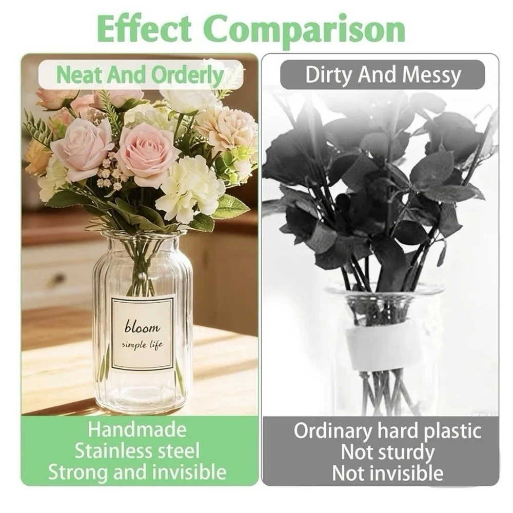 Does not apply flower arranger