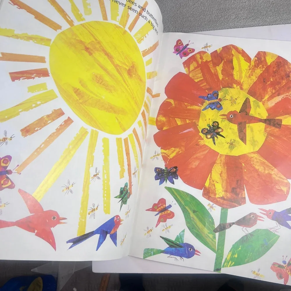 Eric Carle The‎ Tiny Seed Scholastic Big Book Children's Gigantic Picture Book