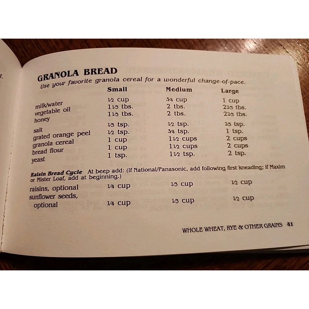 N/A bread machine