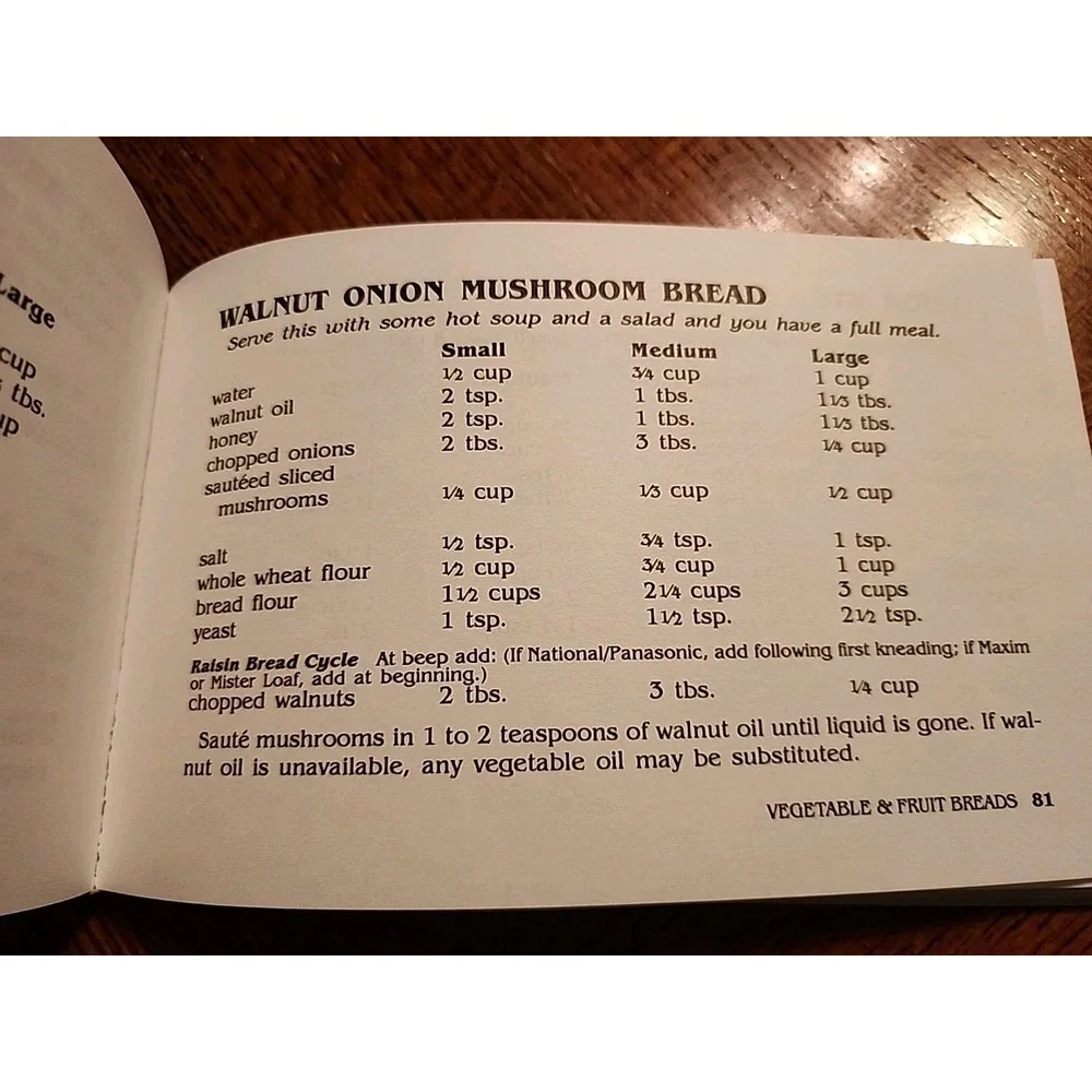 N/A bread machine