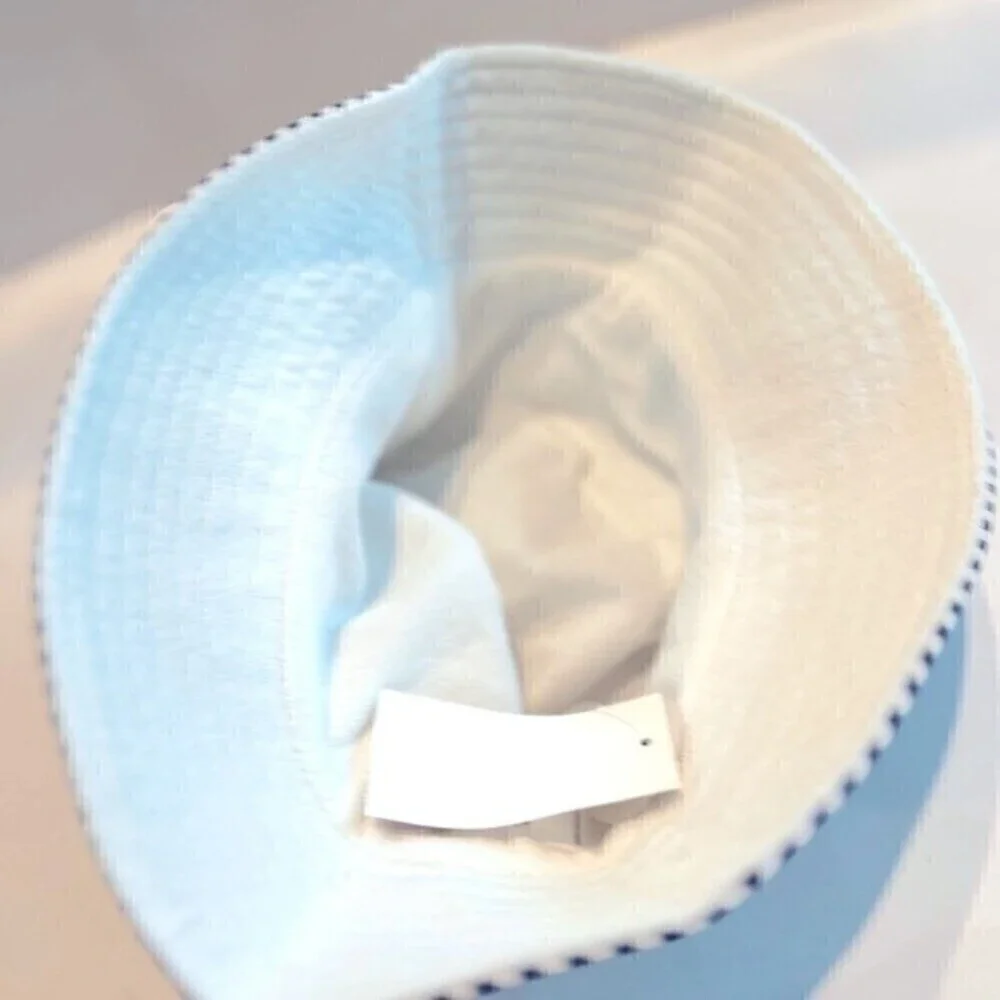 JENNI Reversible Terry Cloth Hat, for summer, vacation, beach