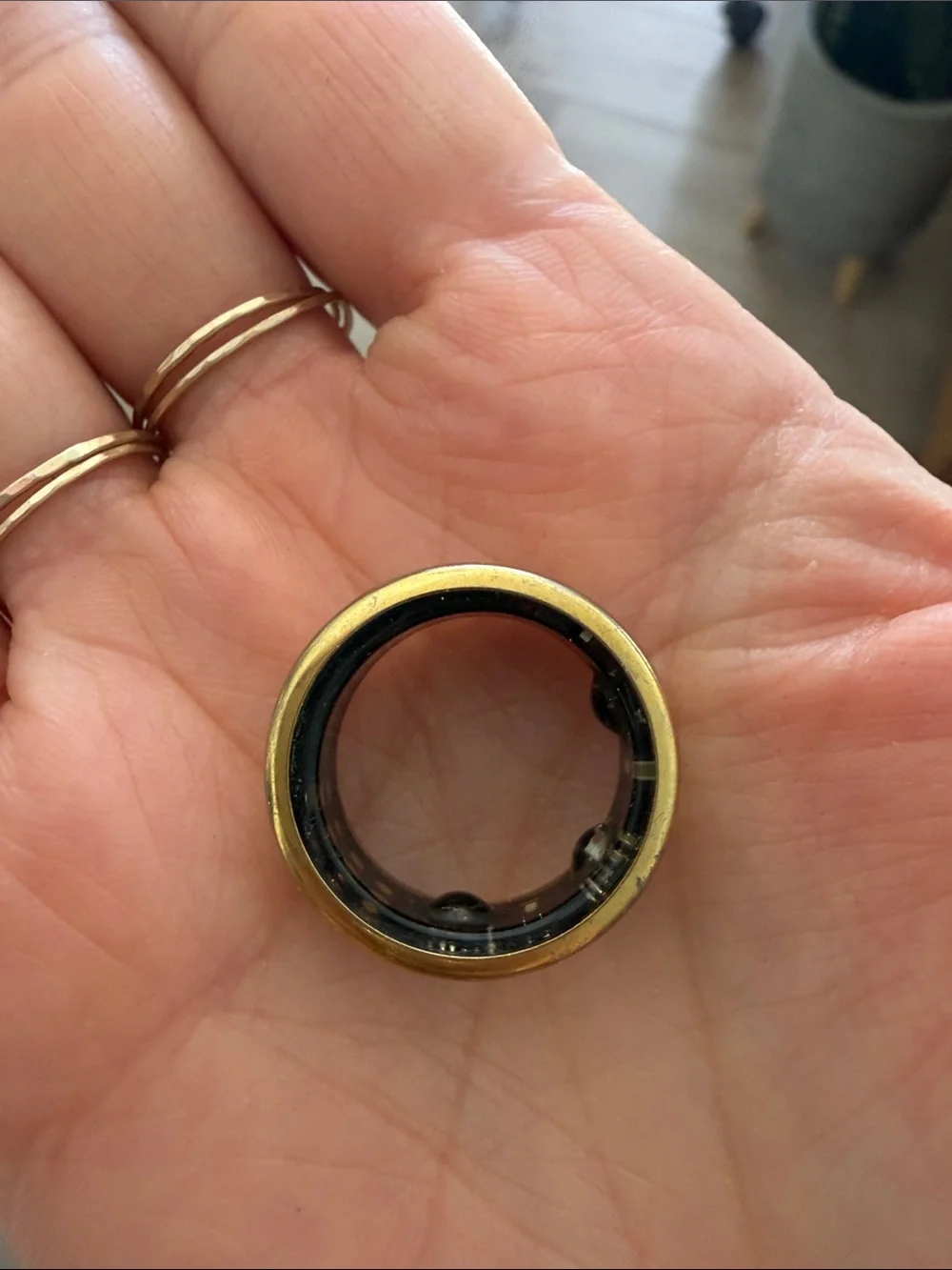 Oura sleek smart