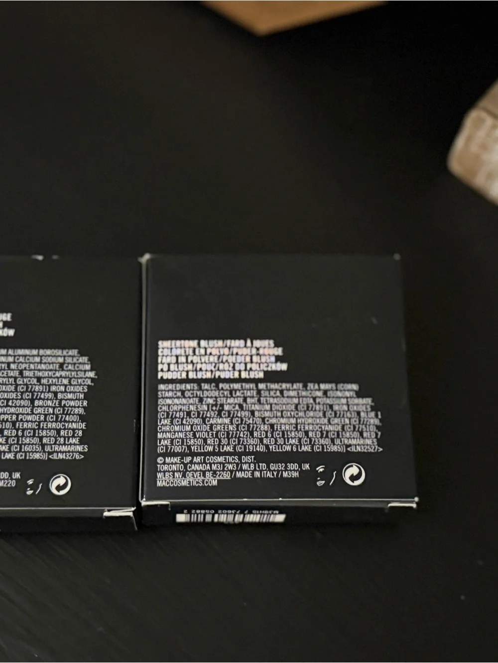 MAC Cosmetics luminous copper