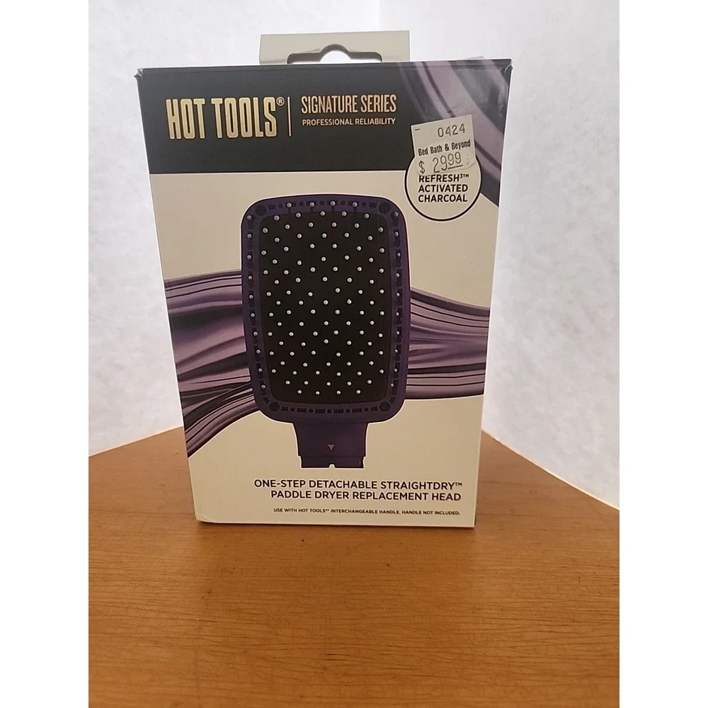 HOT TOOLS Signature Series Detachable‎ Straightdry Paddle-Replacement Head (New)