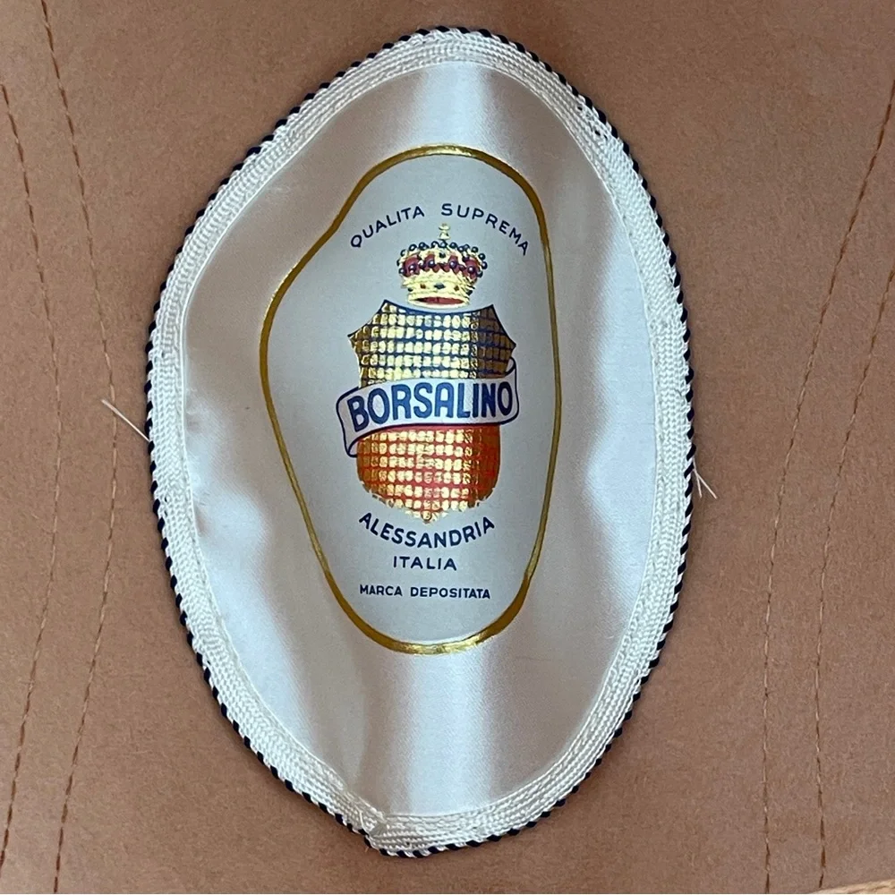 Borsalino stylish versatile