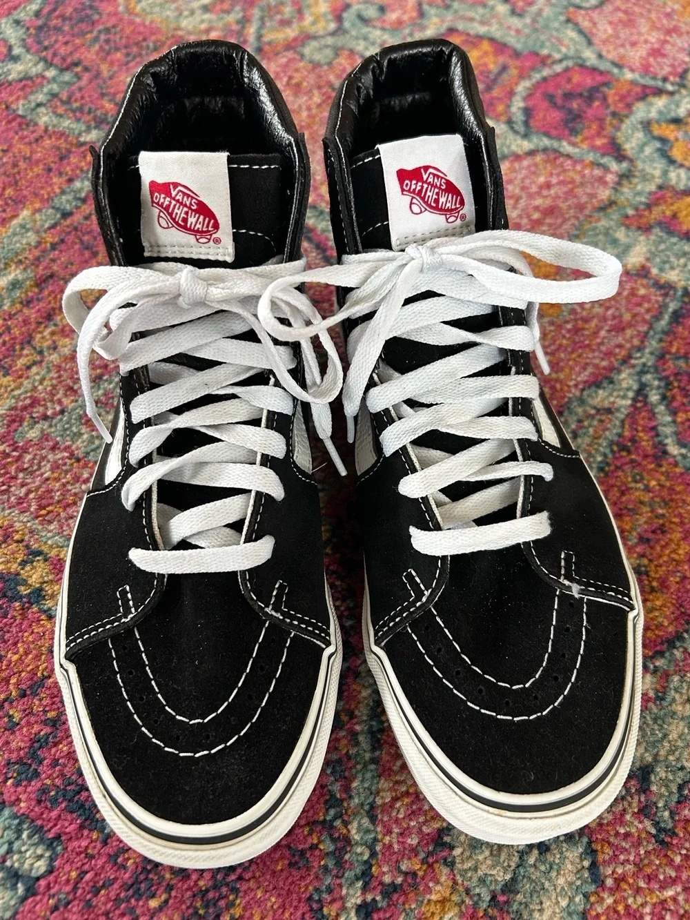 Vans unisex black