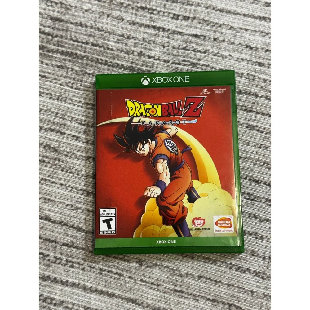 Dragon Ball Z Kakarot Xbox One 4K Ultra HD Action RPG Bandai Namco Video Game