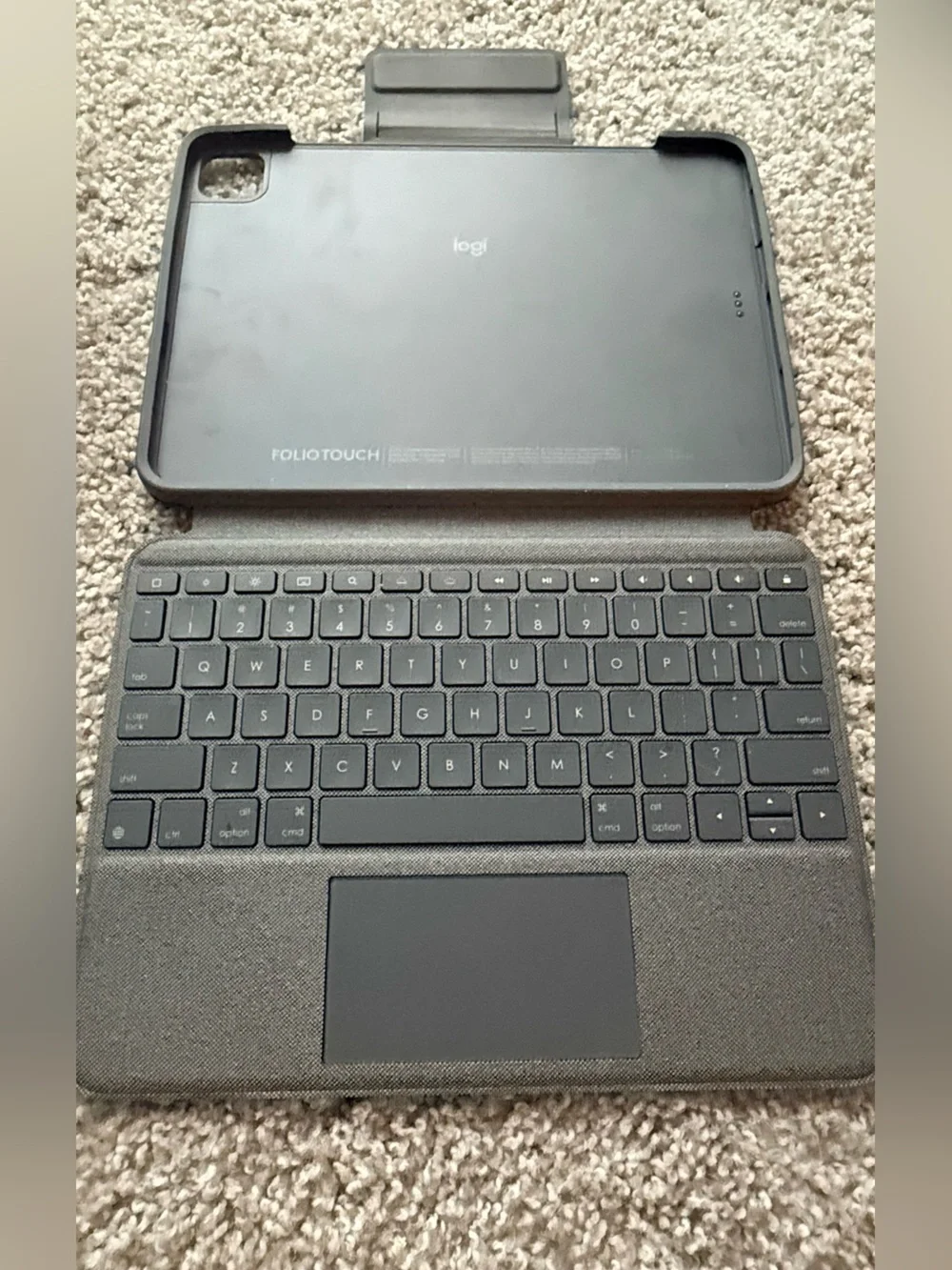 Logitech tablet access