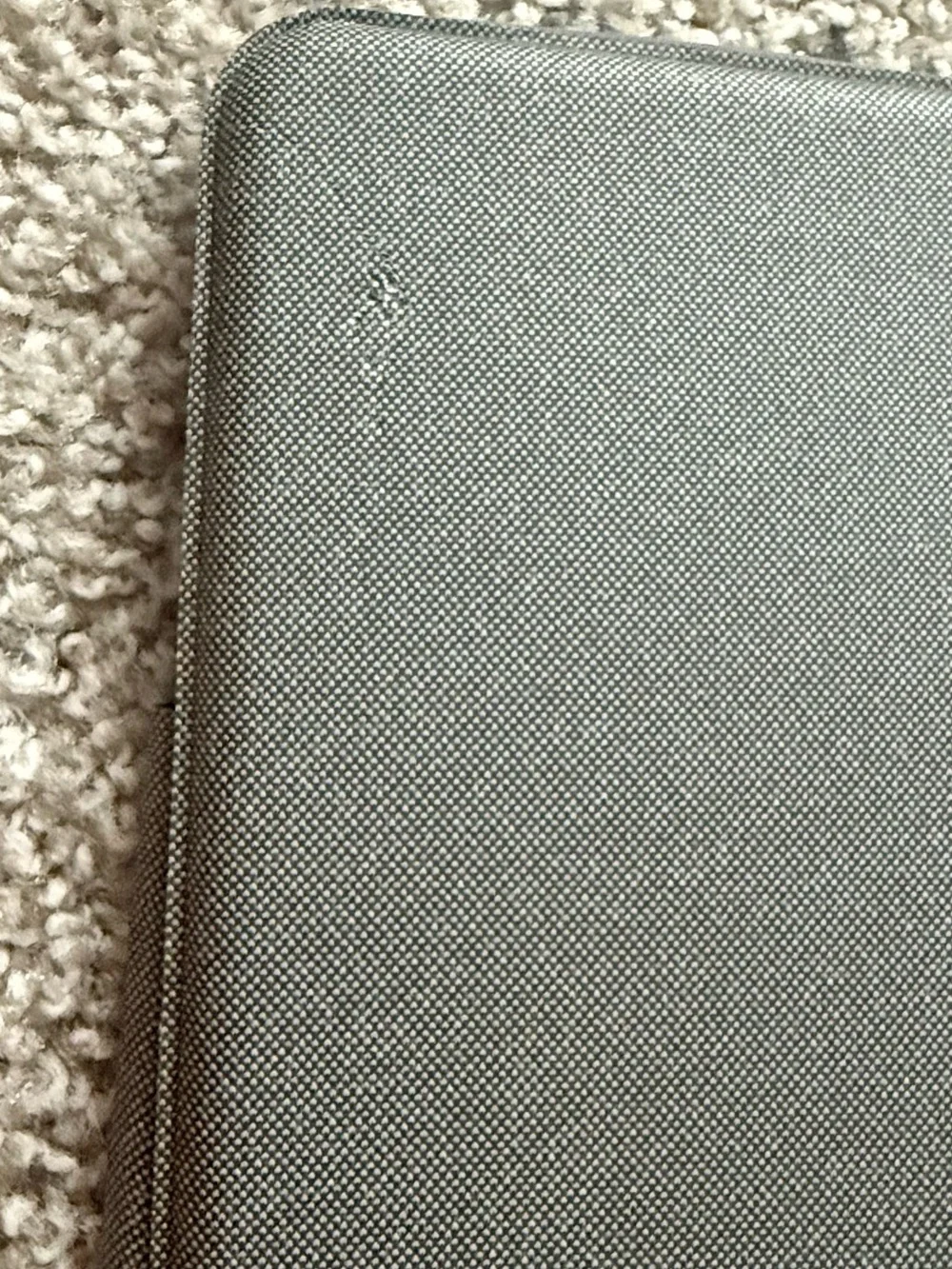 Logitech folds fabric
