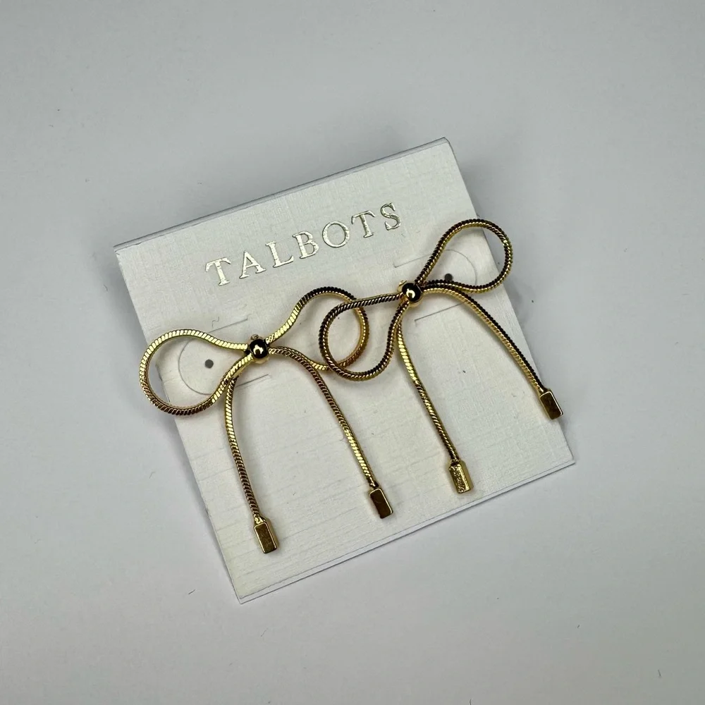 Talbots spring gift bow