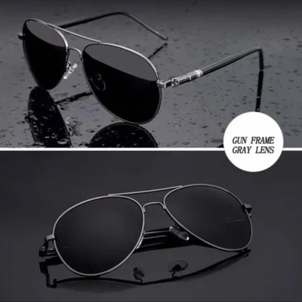 N/A men’s gunmetal