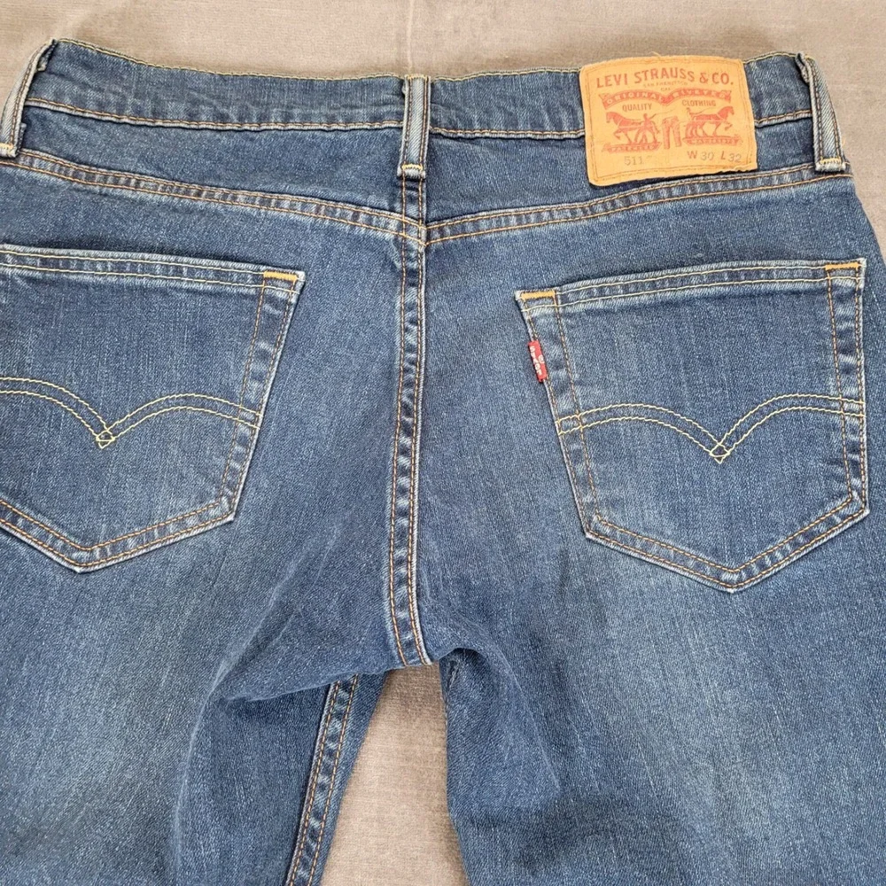 Levis classic denim