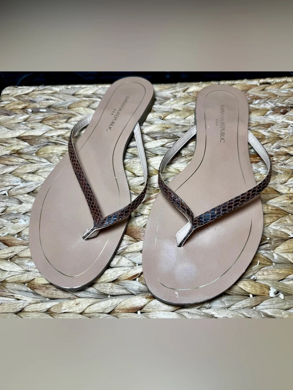 Banana Republic sleek flip